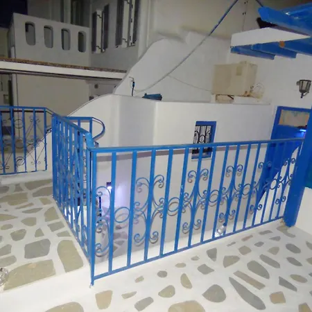 펜션 Sunset - Center Of Mykonos *