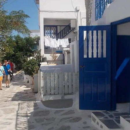 펜션 Sunset - Center Of Mykonos *