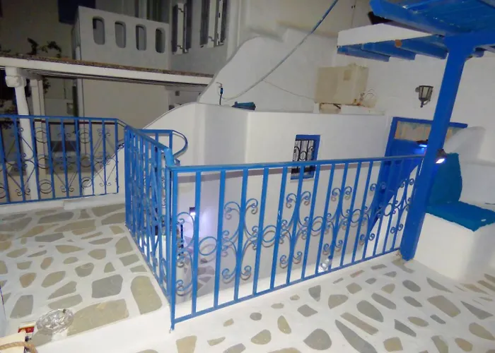 펜션 Sunset - Center Of Mykonos *