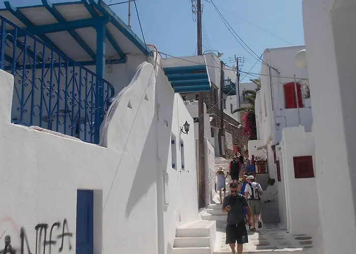 Sunset - Center Of Mykonos 펜션 Mykonos Town