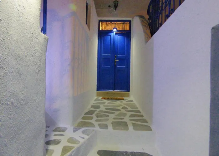 펜션 Sunset - Center Of Mykonos Mykonos Town