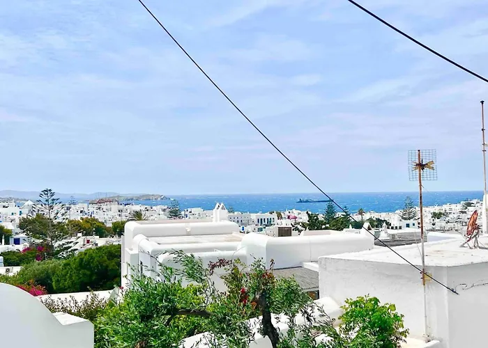 Sunset - Center Of Mykonos * Mykonos Town