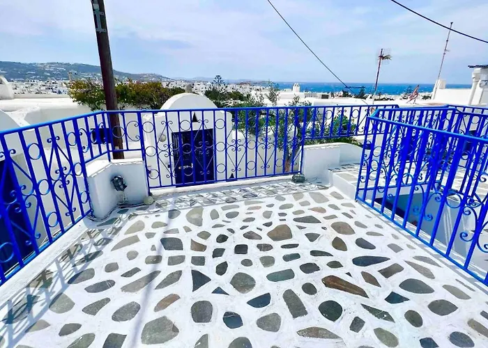 펜션 Sunset - Center Of Mykonos