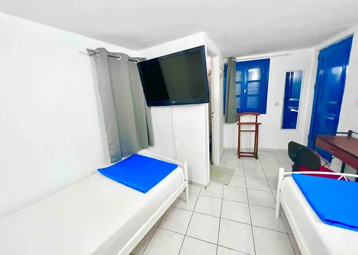 Sunset - Center Of Mykonos 펜션 *