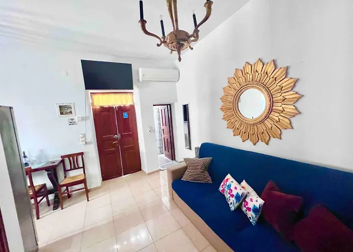 Sunset - Center Of Mykonos 펜션