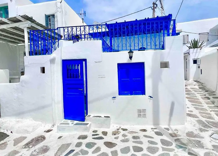 펜션 Sunset - Center Of Mykonos Mykonos Town