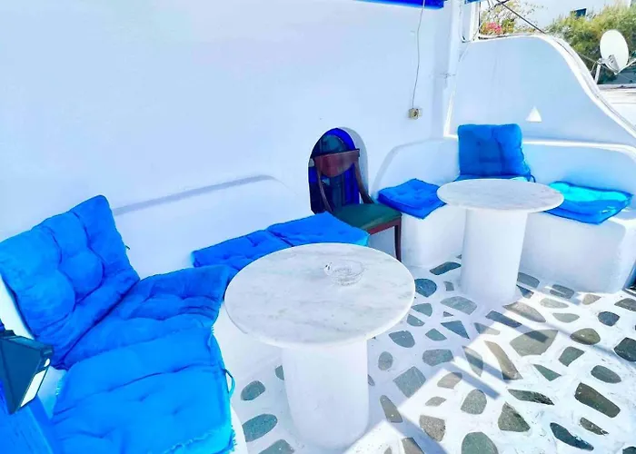 펜션 Sunset - Center Of Mykonos Mykonos Town